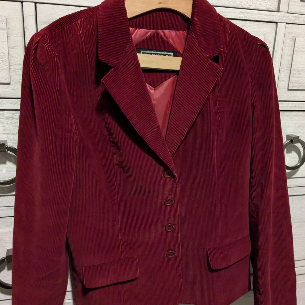 Blazer Vintage Changing Scene Made in Japan Size 10 ladies